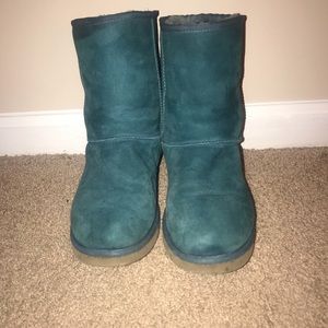 TEAL UGG BOOTS
